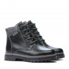 Botas para niños 3007 negro