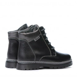 Botas para niños 3007 negro