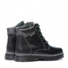 Botas para niños 3007 negro