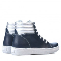 Botas de mujer 3310 índigo combinado