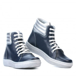 Botas de mujer 3310 índigo combinado