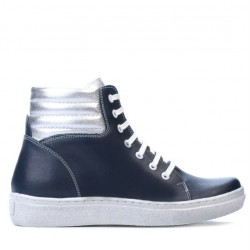 Botas de mujer 3310 índigo combinado