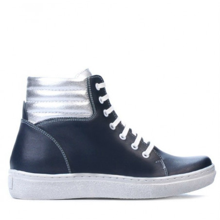 Botas de mujer 3310 índigo combinado