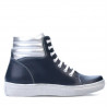 Botas de mujer 3310 índigo combinado