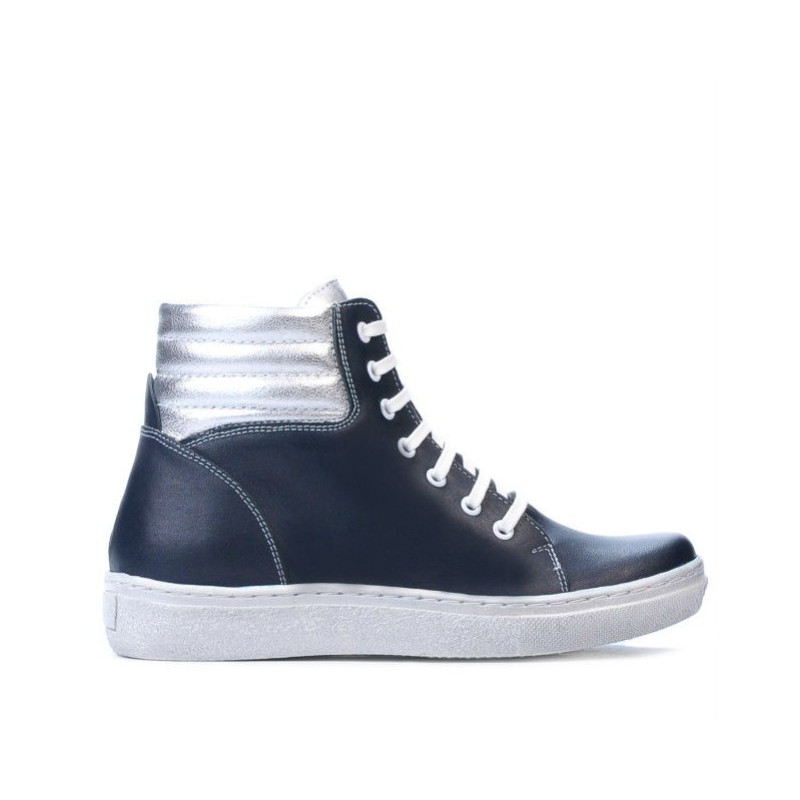 Botas de mujer 3310 índigo combinado