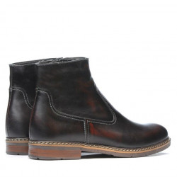 Botas para hombres 455 a marrón