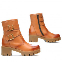 Botines mujer 3312 a marrón
