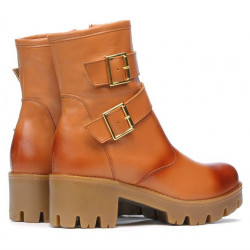 Botines mujer 3312 a marrón