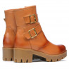 Botines mujer 3312 a marrón