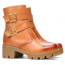 Botines mujer 3312 a marrón