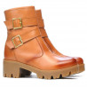 Botines mujer 3312 a marrón