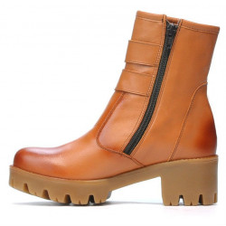 Botines mujer 3312 a marrón