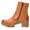 Botines mujer 3312 a marrón