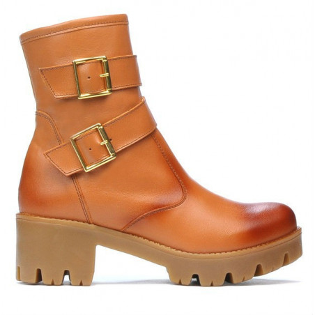 Botines mujer 3312 a marrón