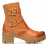 Botines mujer 3312 a marrón