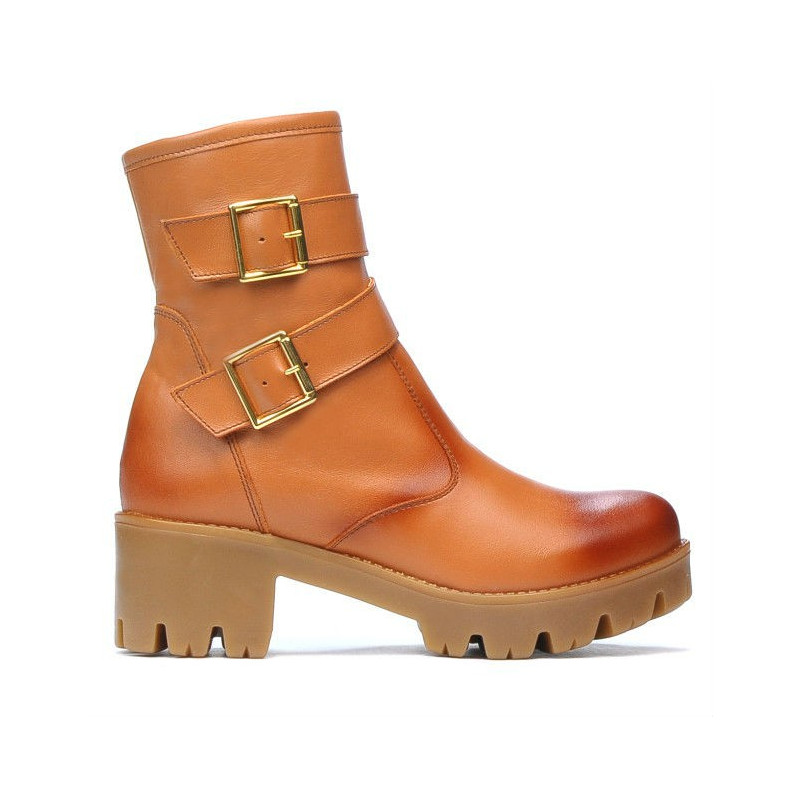 Botines mujer 3312 a marrón
