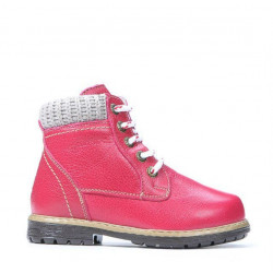 Botines niños pequeños 29c fucsia