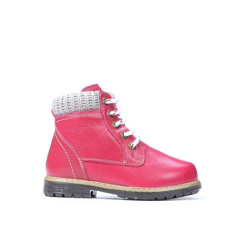 Botines niños pequeños 29c fucsia