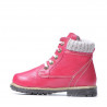 Botines niños pequeños 29c fucsia