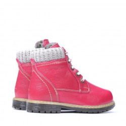 Botines niños pequeños 29c fucsia