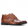 Botas de hombre 492 a marrón
