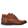 Botas de hombre 492 a marrón