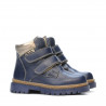 Botas para niños pequeños 37c índigo+bronceado
