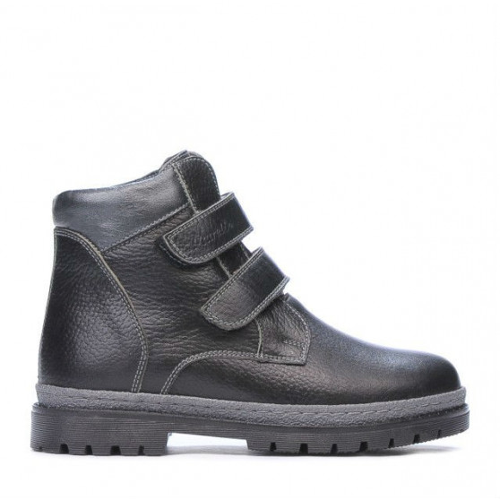 Botas para niños 3008 negro