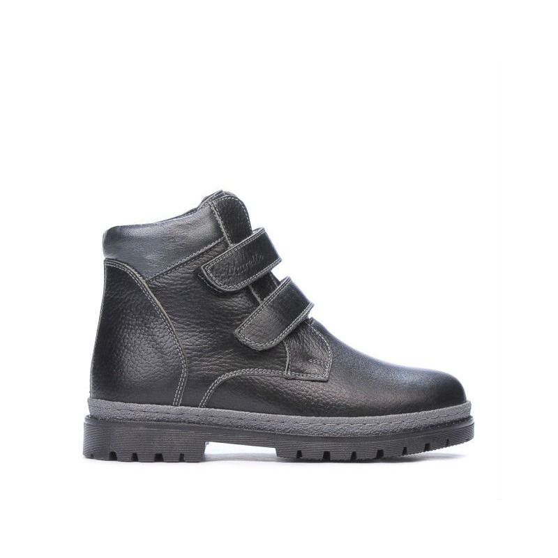 Botas para niños 3008 negro