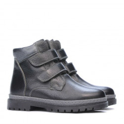 Botas para niños 3008 negro