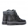 Botas para niños 3008 negro