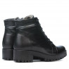 Botas de mujer 3313 negro