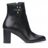 Botines de mujer 1166 negro