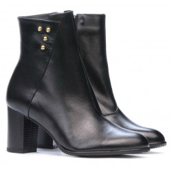 Botines de mujer 1166 negro