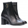 Botines de mujer 1166 negro