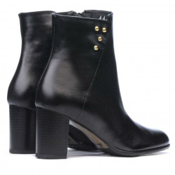 Botines de mujer 1166 negro