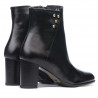 Botines de mujer 1166 negro
