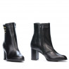 Botines de mujer 1166 negro