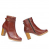 Botines mujer 1165 marrón