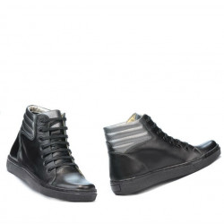Botas de mujer 3310 negro combinado