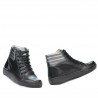 Botas de mujer 3310 negro combinado