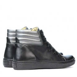 Botas de mujer 3310 negro combinado