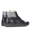 Botas de mujer 3310 negro combinado