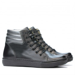 Botas de mujer 3310 negro combinado