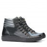 Botas de mujer 3310 negro combinado