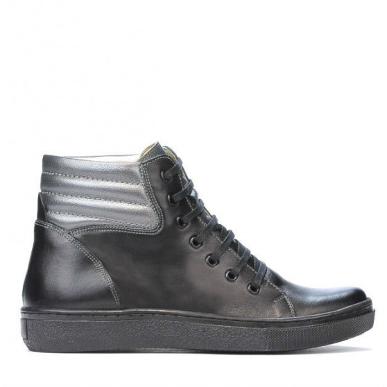 Botas de mujer 3310 negro combinado