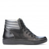 Botas de mujer 3310 negro combinado
