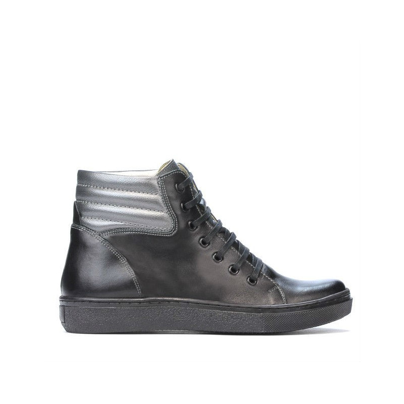 Botas de mujer 3310 negro combinado