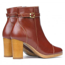 Botines mujer 1165 marrón