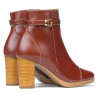 Botines mujer 1165 marrón